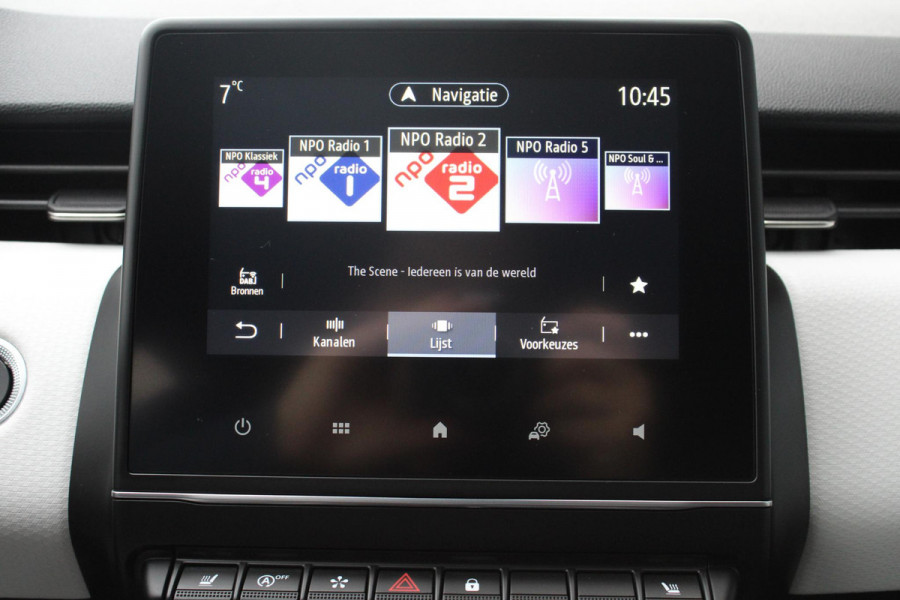 Renault Clio 1.0 TCe 90 Techno | Stoel + Stuurverwarming | Climate Control | Cruise Control | Navigatie | Lichtmetalen Velgen | Parkeersensoren Achter |