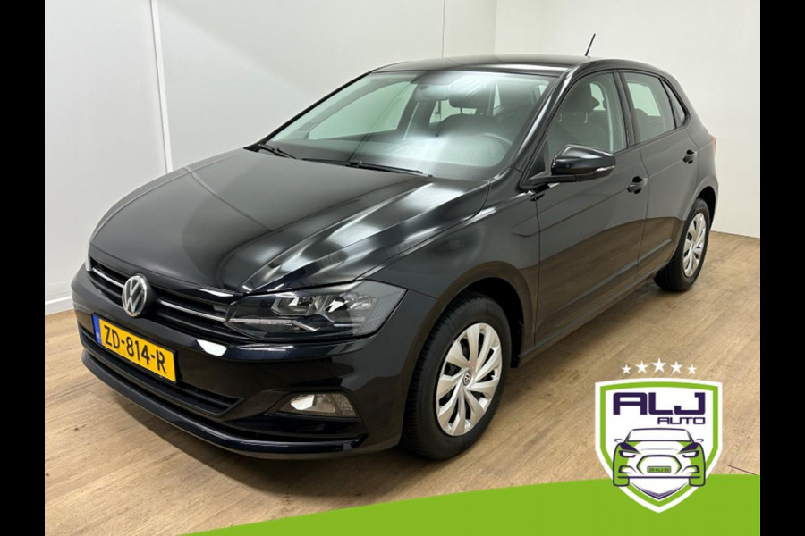Volkswagen Polo Occasion 1.0 TSI Comfortline | Zwart | Tweedehands Volkswagen Polo | Airco | Carplay