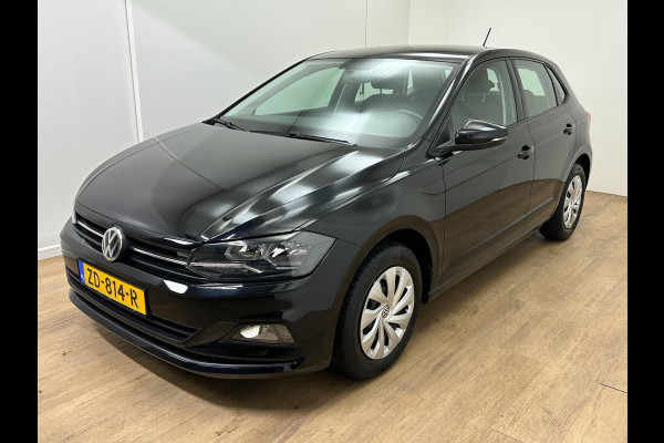 Volkswagen Polo Occasion 1.0 TSI Comfortline | Zwart | Tweedehands Volkswagen Polo | Airco | Carplay