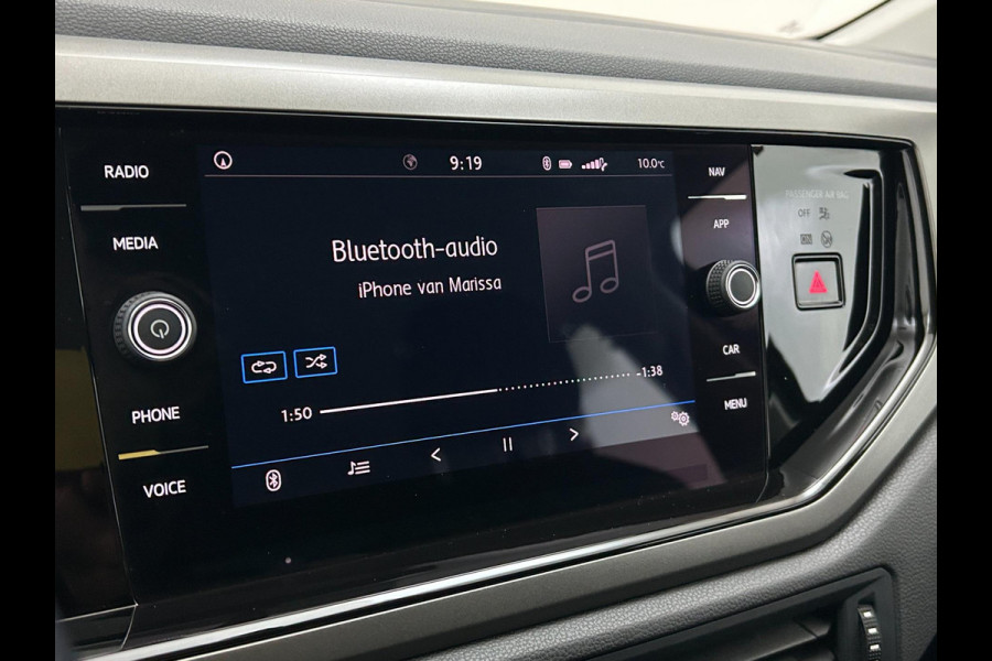 Volkswagen Polo Occasion 1.0 TSI Comfortline | Zwart | Tweedehands Volkswagen Polo | Airco | Carplay