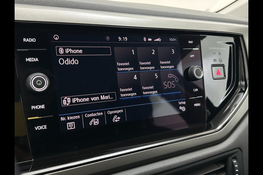 Volkswagen Polo Occasion 1.0 TSI Comfortline | Zwart | Tweedehands Volkswagen Polo | Airco | Carplay