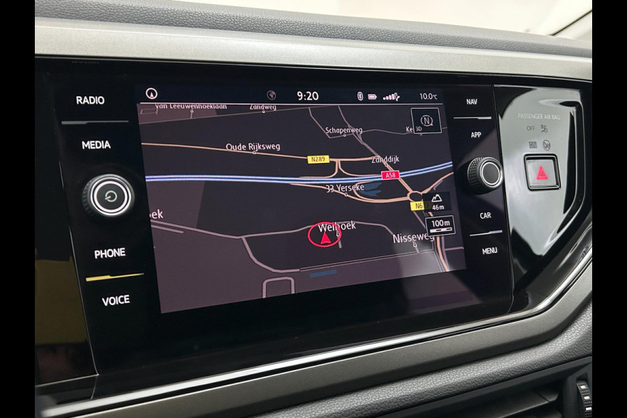 Volkswagen Polo Occasion 1.0 TSI Comfortline | Zwart | Tweedehands Volkswagen Polo | Airco | Carplay