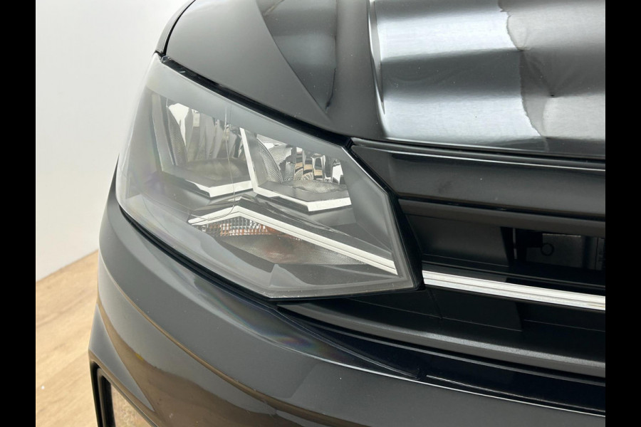 Volkswagen Polo Occasion 1.0 TSI Comfortline | Zwart | Tweedehands Volkswagen Polo | Airco | Carplay