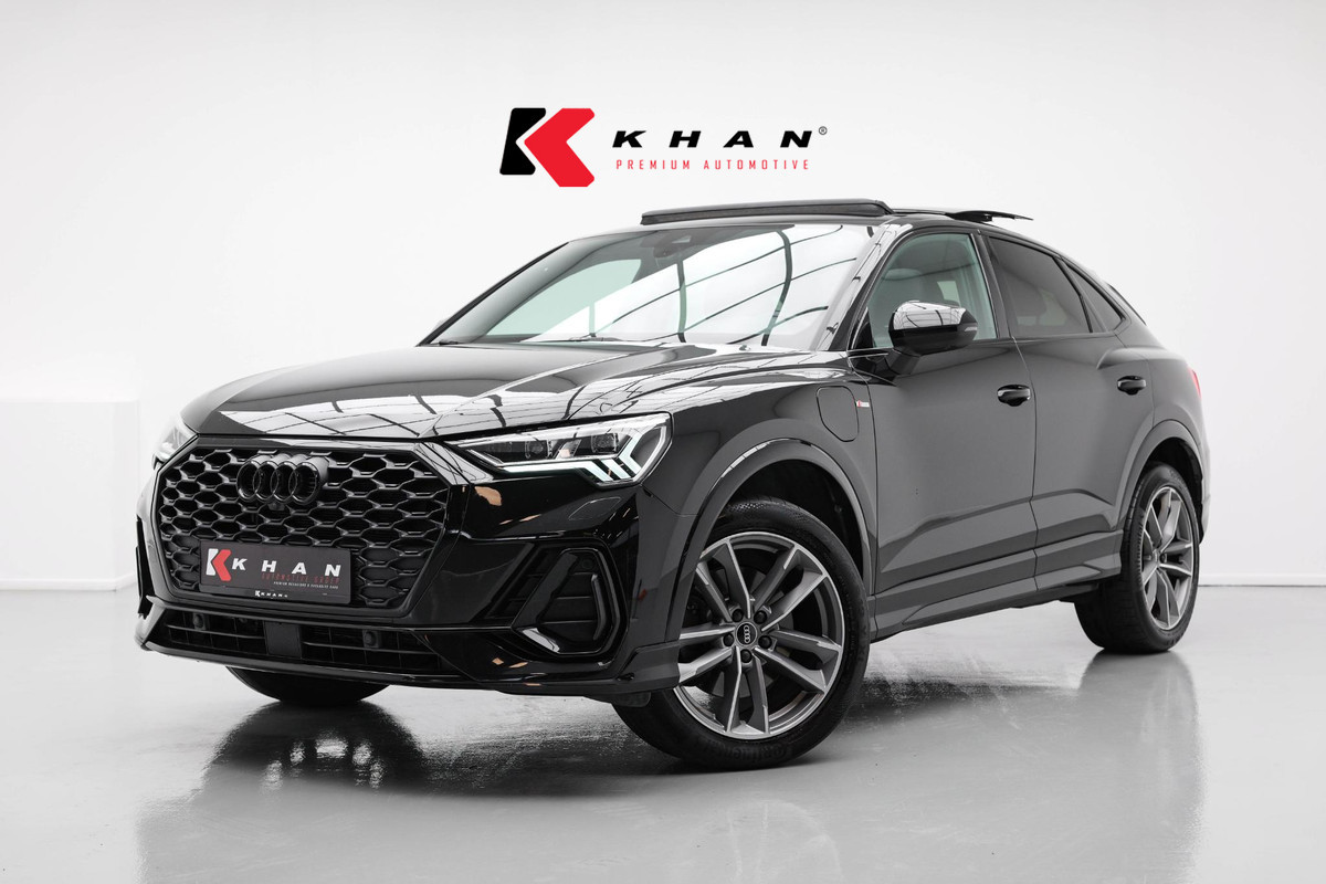 Audi Q3 Sportback 45 TFSI e S-Edition |Pano|3xS-Line|Sonos|360|Dodehoek|