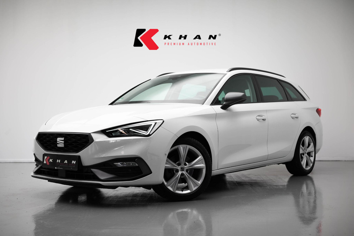 Seat Leon Sportstourer 1.5 TSI Style |ACC|Ambient|FR-Pakket