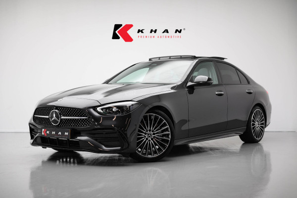Mercedes-Benz C-Klasse 180 AMG Line |Pano|Burmester|Memory|360 Camera|