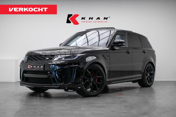 Land Rover Range Rover Sport 5.0 V8 SC SVR | Pano| Head Up| 360 | VERKOCHT