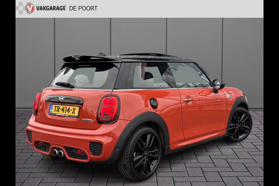 MINI Mini 2.0 Cooper S JCW | NL-auto | Pano | Leder | Stoelverw. | H&K | Sportuitlaat