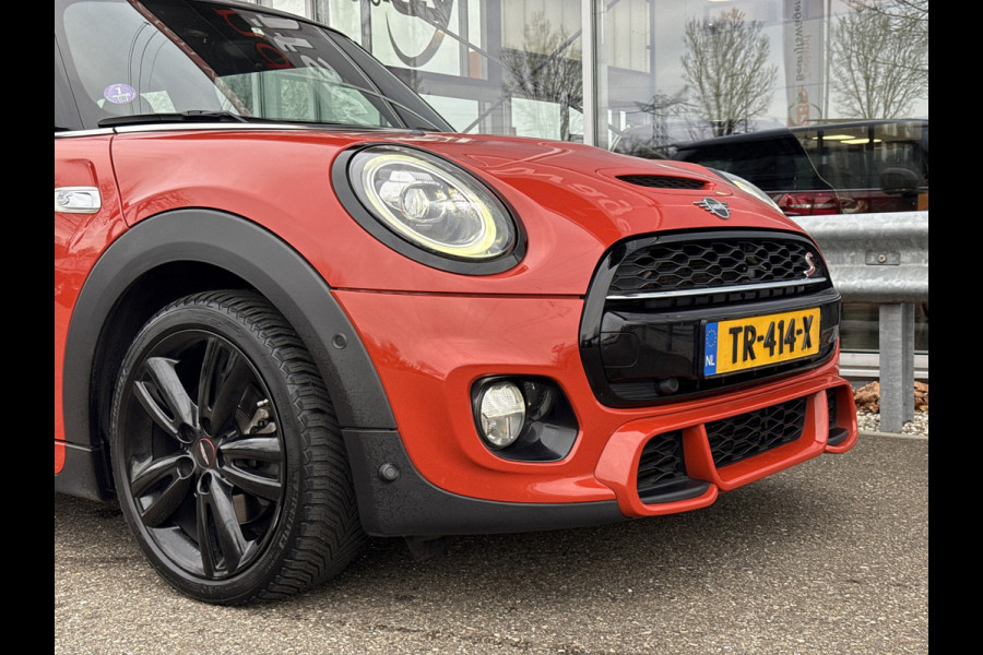 MINI Mini 2.0 Cooper S JCW | NL-auto | Pano | Leder | Stoelverw. | H&K | Sportuitlaat