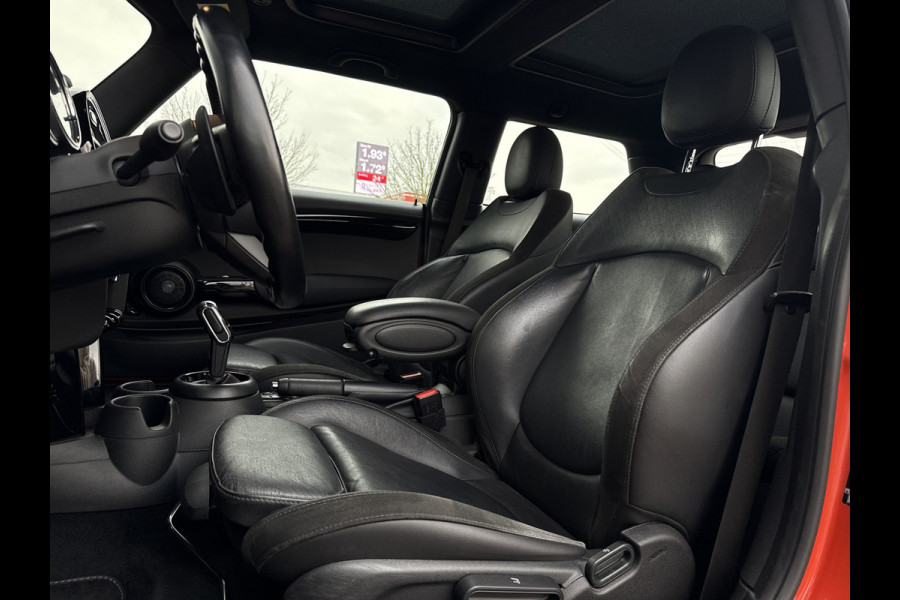 MINI Mini 2.0 Cooper S JCW | NL-auto | Pano | Leder | Stoelverw. | H&K | Sportuitlaat