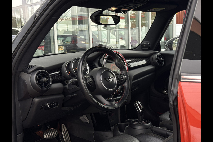 MINI Mini 2.0 Cooper S JCW | NL-auto | Pano | Leder | Stoelverw. | H&K | Sportuitlaat