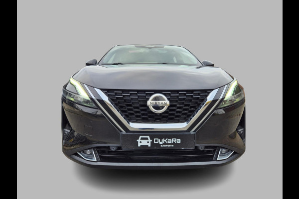 Nissan QASHQAI 1.3 MHEV Xtronic Tekna Design Pano Leder Trekhaak Dealer OH 1e eig