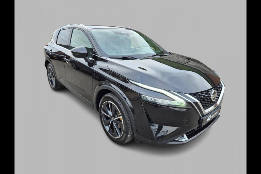 Nissan QASHQAI 1.3 MHEV Xtronic Tekna Design Pano Leder Trekhaak Dealer OH 1e eig