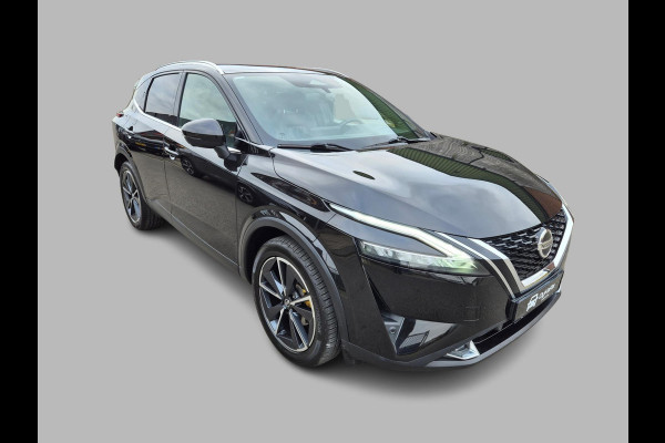 Nissan QASHQAI 1.3 MHEV Xtronic Tekna Design Pano Leder Trekhaak Dealer OH 1e eig