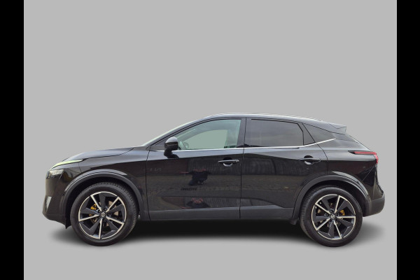 Nissan QASHQAI 1.3 MHEV Xtronic Tekna Design Pano Leder Trekhaak Dealer OH 1e eig