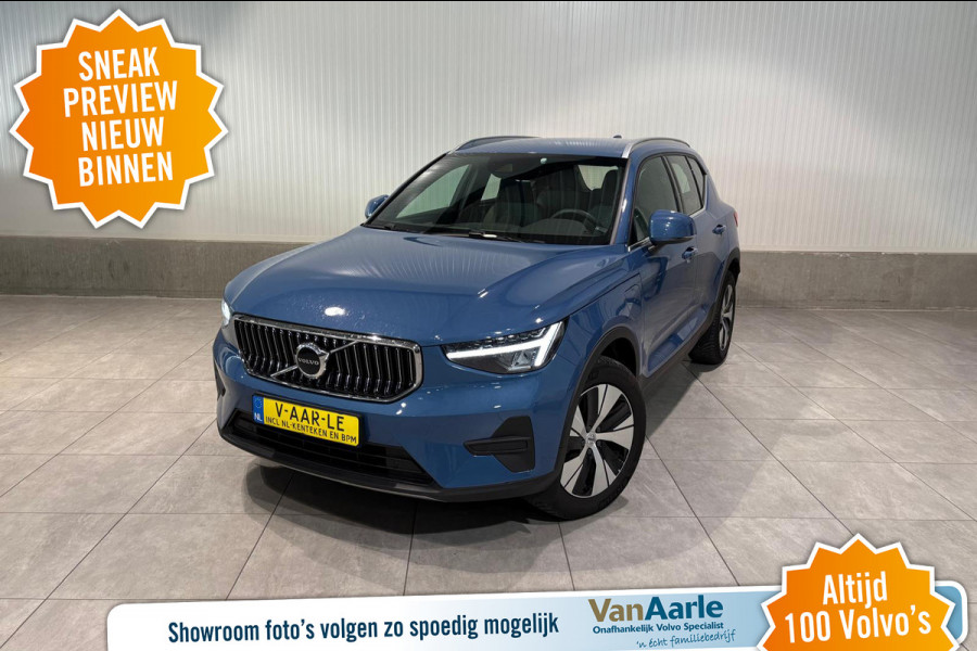 Volvo XC40 T4 Aut. Plug-in Hybrid Plus Bright Luxe Stoelen Navigatie Parkeercamera 211pk