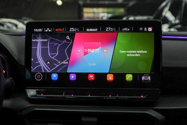 CUPRA Formentor 2.0 TSI 4DRIVE Panodak Leer 360° Memory PDC Elektr. bedienbare achterklep Stuurverwarming Navi Climate voor & achter Zwart hemelbekleding Stoelverwarming Virtual cockpit Keyless Entry & Go LM velgen