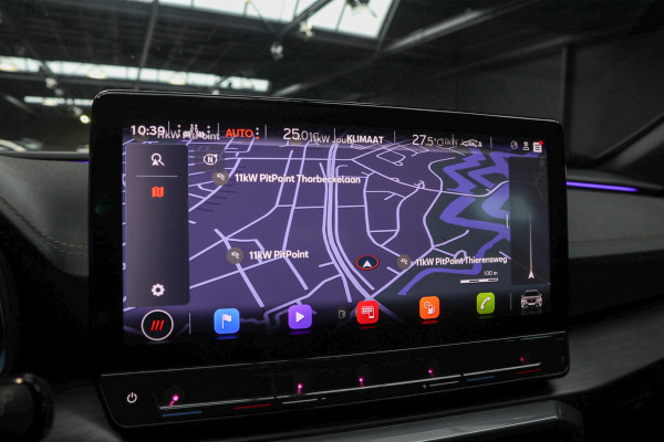 CUPRA Formentor 2.0 TSI 4DRIVE Panodak Leer 360° Memory PDC Elektr. bedienbare achterklep Stuurverwarming Navi Climate voor & achter Zwart hemelbekleding Stoelverwarming Virtual cockpit Keyless Entry & Go LM velgen