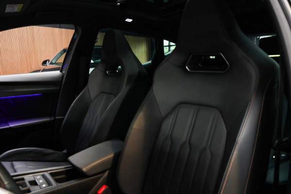 CUPRA Formentor 2.0 TSI 4DRIVE Panodak Leer 360° Memory PDC Elektr. bedienbare achterklep Stuurverwarming Navi Climate voor & achter Zwart hemelbekleding Stoelverwarming Virtual cockpit Keyless Entry & Go LM velgen