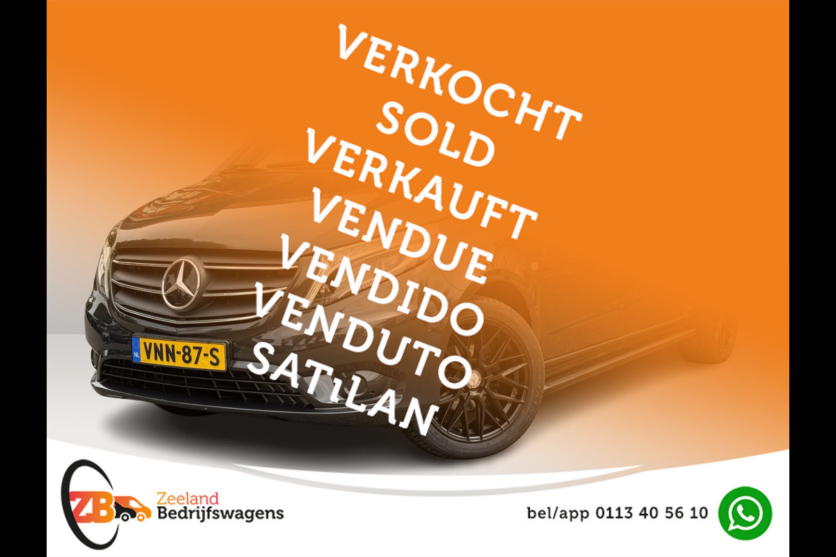 Mercedes-Benz Vito 114 CDI Lang | ZB Edition | NL-auto | LED | Navi | Carplay | Climatec.