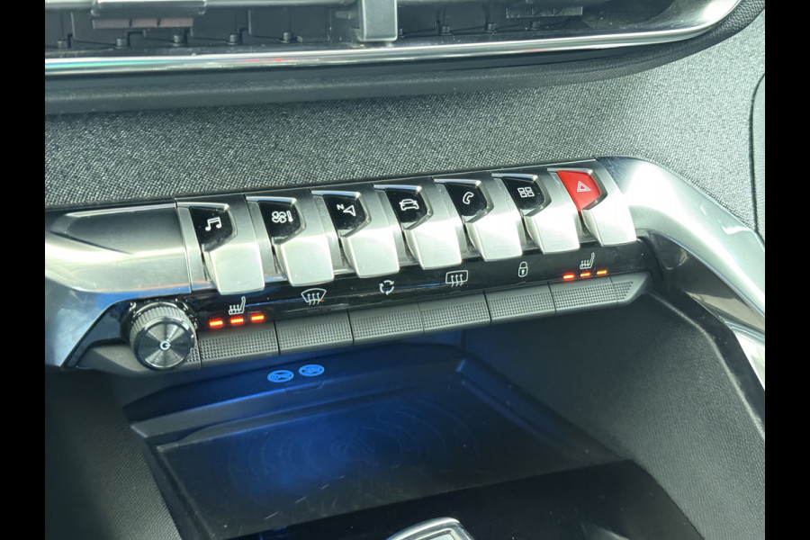 Peugeot 3008 131PK AUT-8 Navi 360°Camera Elektr.-Stoel+Geheugen Apple Carplay Android Trekhaak Ergo-Comfort Stoelen Memory Ecc Cruise Control Pack City Stoelverwarming Lmv Keyless Bluetooth Visio park 1 Privacy Glas Verkeersbord detectie 1e Eigenaar Origineel Nederlandse Auto € 40.000 nieuw Peugeot-Onderhouden EURO 6.3