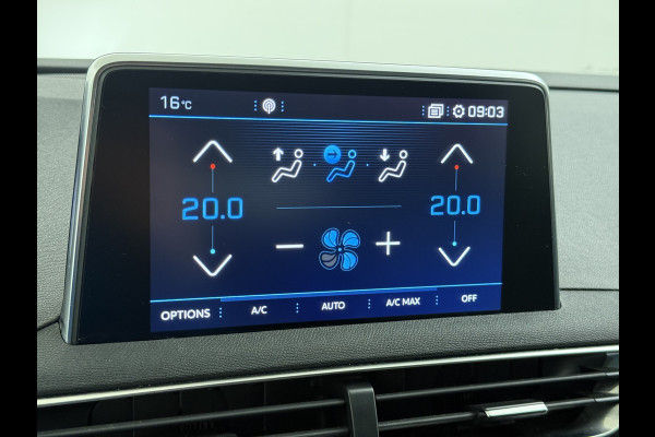 Peugeot 3008 131PK AUT-8 Navi 360°Camera Elektr.-Stoel+Geheugen Apple Carplay Android Trekhaak Ergo-Comfort Stoelen Memory Ecc Cruise Control Pack City Stoelverwarming Lmv Keyless Bluetooth Visio park 1 Privacy Glas Verkeersbord detectie 1e Eigenaar Origineel Nederlandse Auto € 40.000 nieuw Peugeot-Onderhouden EURO 6.3