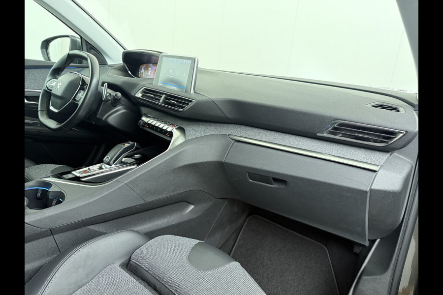 Peugeot 3008 131PK AUT-8 Navi 360°Camera Elektr.-Stoel+Geheugen Apple Carplay Android Trekhaak Ergo-Comfort Stoelen Memory Ecc Cruise Control Pack City Stoelverwarming Lmv Keyless Bluetooth Visio park 1 Privacy Glas Verkeersbord detectie 1e Eigenaar Origineel Nederlandse Auto € 40.000 nieuw Peugeot-Onderhouden EURO 6.3