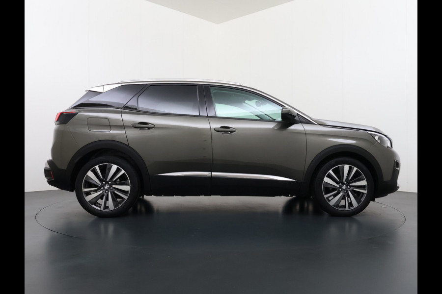 Peugeot 3008 131PK AUT-8 Navi 360°Camera Elektr.-Stoel+Geheugen Apple Carplay Android Trekhaak Ergo-Comfort Stoelen Memory Ecc Cruise Control Pack City Stoelverwarming Lmv Keyless Bluetooth Visio park 1 Privacy Glas Verkeersbord detectie 1e Eigenaar Origineel Nederlandse Auto € 40.000 nieuw Peugeot-Onderhouden EURO 6.3