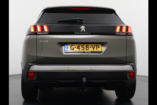 Peugeot 3008 131PK AUT-8 Navi 360°Camera Elektr.-Stoel+Geheugen Apple Carplay Android Trekhaak Ergo-Comfort Stoelen Memory Ecc Cruise Control Pack City Stoelverwarming Lmv Keyless Bluetooth Visio park 1 Privacy Glas Verkeersbord detectie 1e Eigenaar Origineel Nederlandse Auto € 40.000 nieuw Peugeot-Onderhouden EURO 6.3