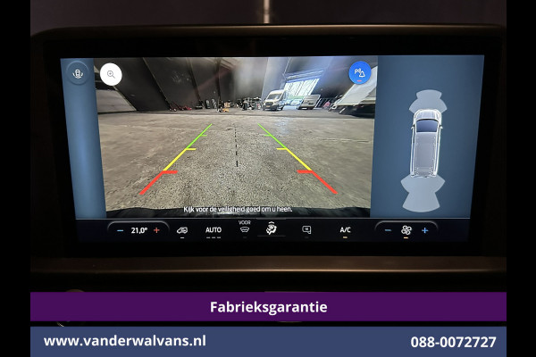 Ford Transit Custom 2.0 TDCI 136pk L2H1 Fabrieksgarantie Euro6 Airco | Camera | Apple Carplay | LED | Cruisecontrol | Verwarmde voorruit Android Auto, Parkeersensoren, Bijrijdersbank, 2800kg trekvermogen