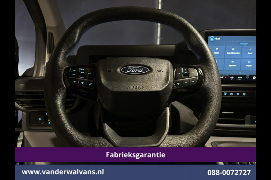 Ford Transit Custom 2.0 TDCI 136pk L2H1 Fabrieksgarantie Euro6 Airco | Camera | Apple Carplay | LED | Cruisecontrol | Verwarmde voorruit Android Auto, Parkeersensoren, Bijrijdersbank, 2800kg trekvermogen