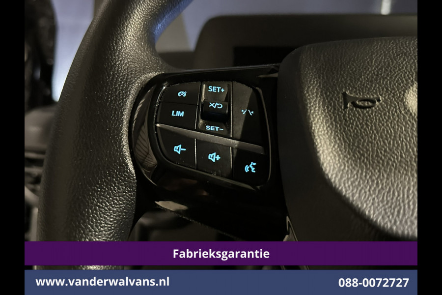 Ford Transit Custom 2.0 TDCI 136pk L2H1 Fabrieksgarantie Euro6 Airco | Camera | Apple Carplay | LED | Cruisecontrol | Verwarmde voorruit Android Auto, Parkeersensoren, Bijrijdersbank, 2800kg trekvermogen
