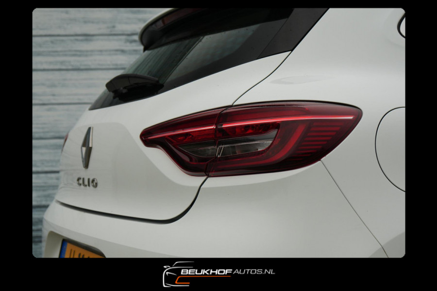 Renault Clio 1.0 TCe Intens Half Leer Carplay Parkeersensor