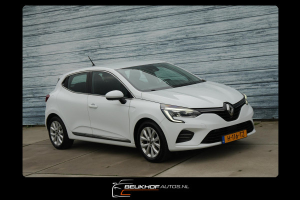 Renault Clio 1.0 TCe Intens Half Leer Carplay Parkeersensor