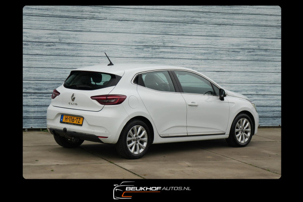 Renault Clio 1.0 TCe Intens Half Leer Carplay Parkeersensor
