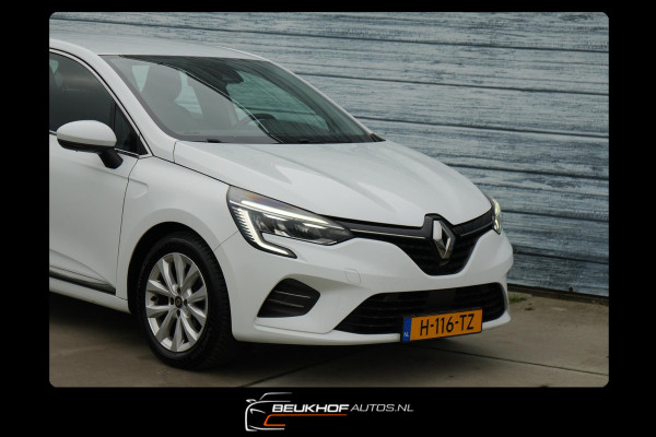 Renault Clio 1.0 TCe Intens Half Leer Carplay Parkeersensor