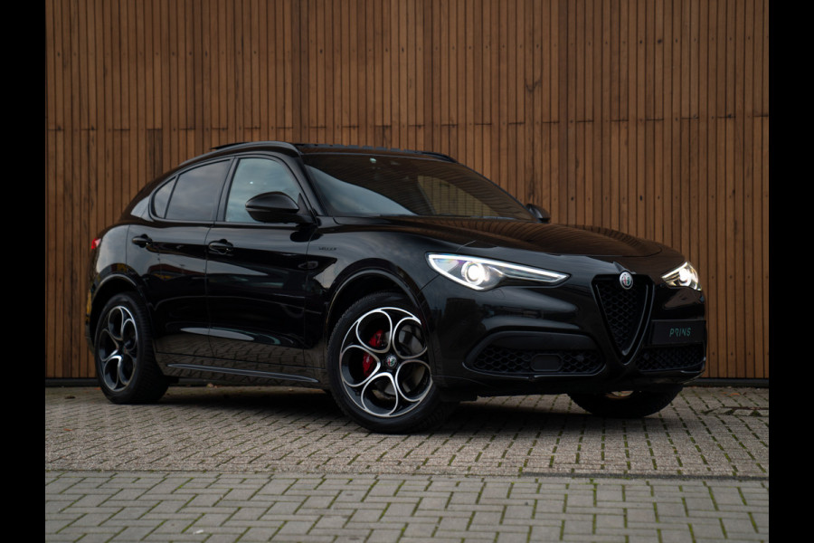 Alfa Romeo Stelvio 2.0T 280pk AWD Veloce | Pano-dak | Adapt. cruise | Performance Pack | CarPlay