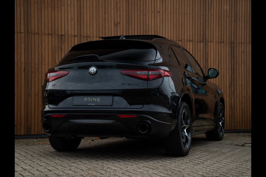 Alfa Romeo Stelvio 2.0T 280pk AWD Veloce | Pano-dak | Adapt. cruise | Performance Pack | CarPlay