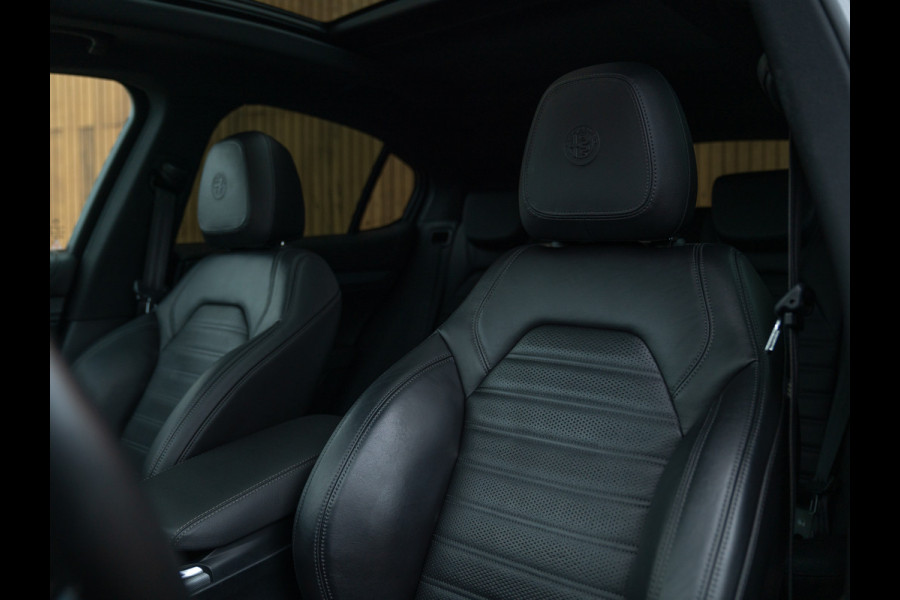 Alfa Romeo Stelvio 2.0T 280pk AWD Veloce | Pano-dak | Adapt. cruise | Performance Pack | CarPlay