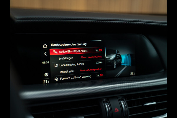 Alfa Romeo Stelvio 2.0T 280pk AWD Veloce | Pano-dak | Adapt. cruise | Performance Pack | CarPlay