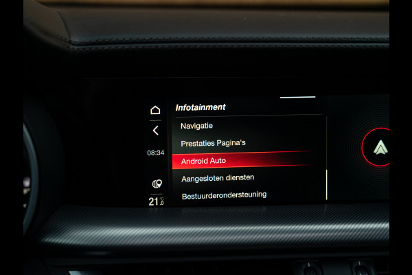 Alfa Romeo Stelvio 2.0T 280pk AWD Veloce | Pano-dak | Adapt. cruise | Performance Pack | CarPlay