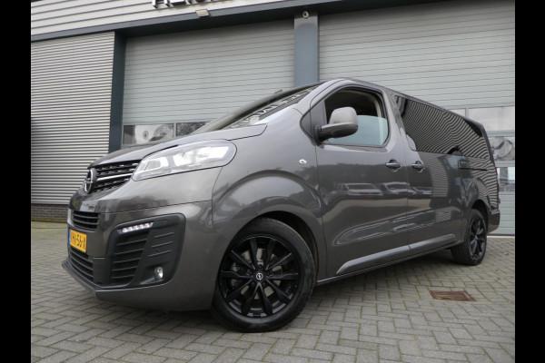 Opel Vivaro 2.0 CDTI L3H1 DC automaat navigatie 2 x schuifdeur dubbel cabine
