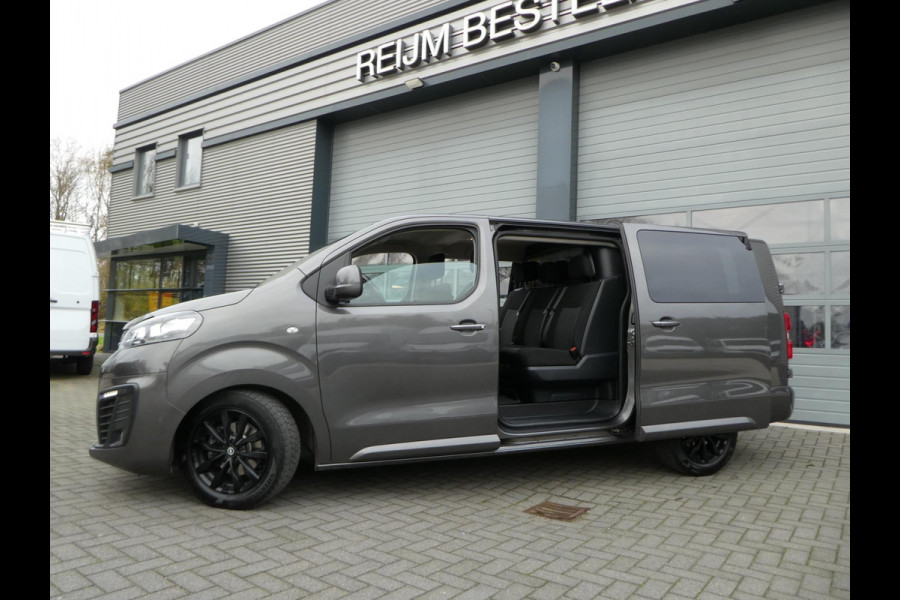 Opel Vivaro 2.0 CDTI L3H1 DC automaat navigatie 2 x schuifdeur dubbel cabine