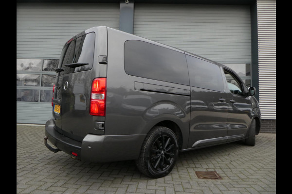 Opel Vivaro 2.0 CDTI L3H1 DC automaat navigatie 2 x schuifdeur dubbel cabine