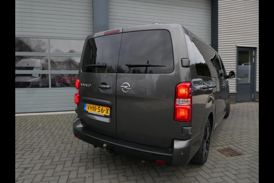Opel Vivaro 2.0 CDTI L3H1 DC automaat navigatie 2 x schuifdeur dubbel cabine