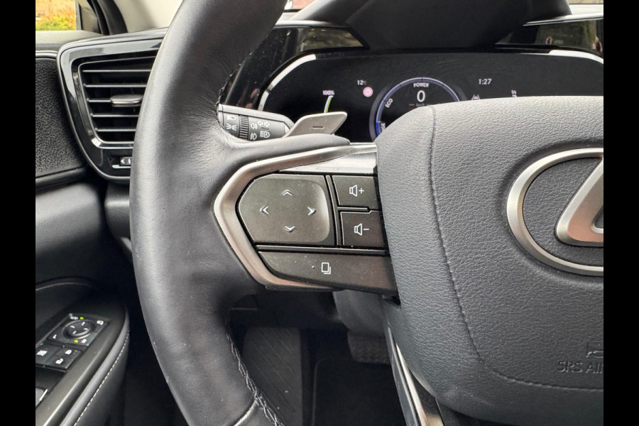 Lexus NX 450h+ AWD President Line | Trekhaak, Mark Levinson, Geheugenfunctie, Stoelventilatie, 360 camera, 20 inch, Stuurverwarming