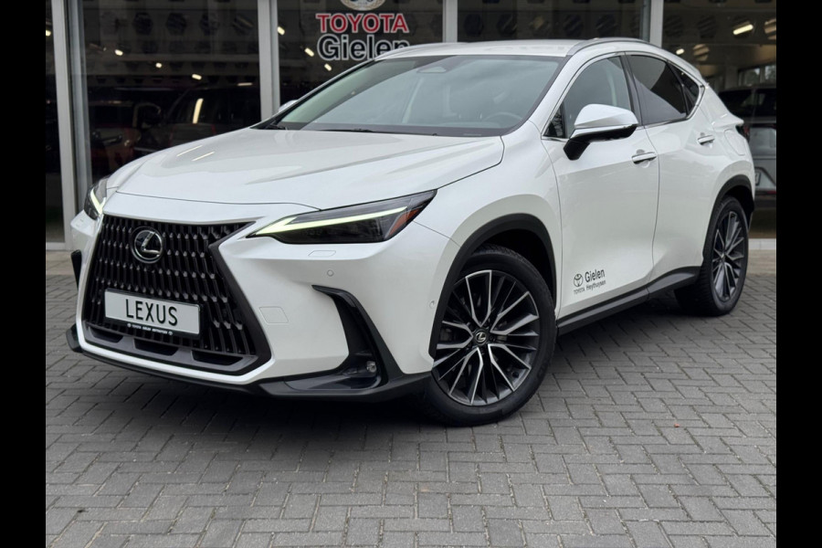 Lexus NX 450h+ AWD President Line | Trekhaak, Mark Levinson, Geheugenfunctie, Stoelventilatie, 360 camera, 20 inch, Stuurverwarming