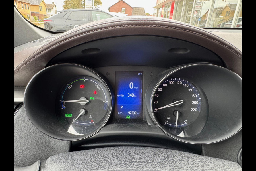 Toyota C-HR 1.8 Hybrid Executive | Stoelverwarming, Navigatie, Keyless, Leer/Stof, 18 Inch