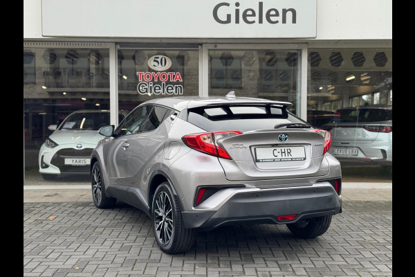 Toyota C-HR 1.8 Hybrid Executive | Stoelverwarming, Navigatie, Keyless, Leer/Stof, 18 Inch