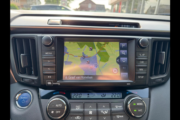 Toyota RAV4 2.5 Hybrid AWD Executive Business | 360 camera, Stoel/stuurverwarming, Adaptive cruise control, Navigatie, 1.650KG trekgewicht